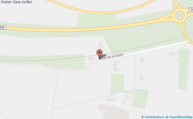 plan Gare Hoffen Hoffen