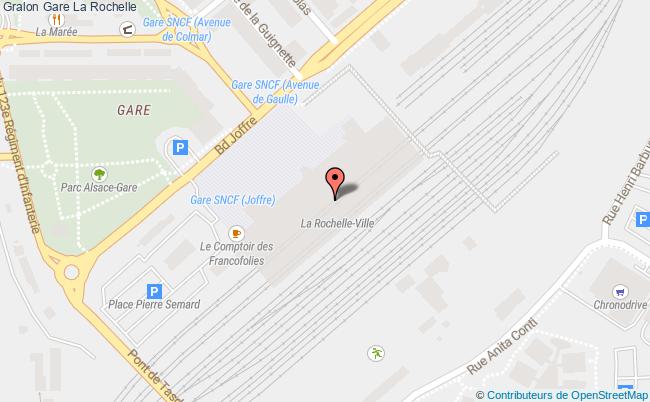 plan Gare La Rochelle La Rochelle