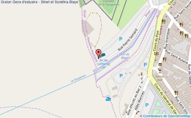 plan Gens D'estuaire - Silnet Et Sorellina Blaye Blaye