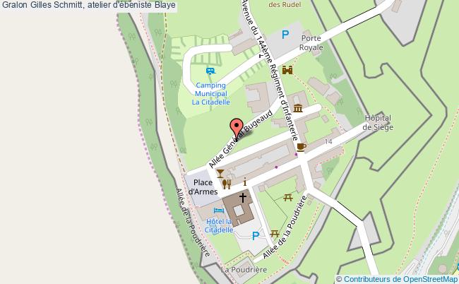 Gilles Schmitt, atelier d'ébeniste