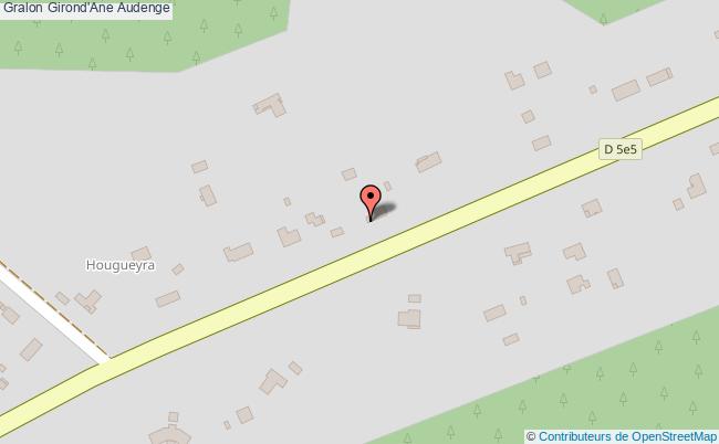 plan Girond'ane Audenge Audenge