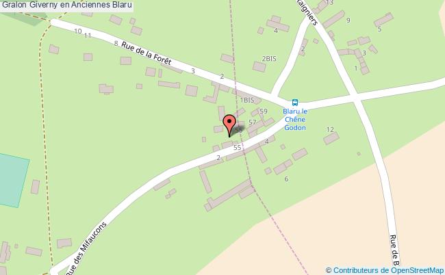 plan Giverny En Anciennes Blaru Blaru