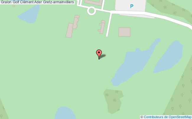 plan Golf Clément Ader Gretz-armainvilliers Gretz-armainvilliers