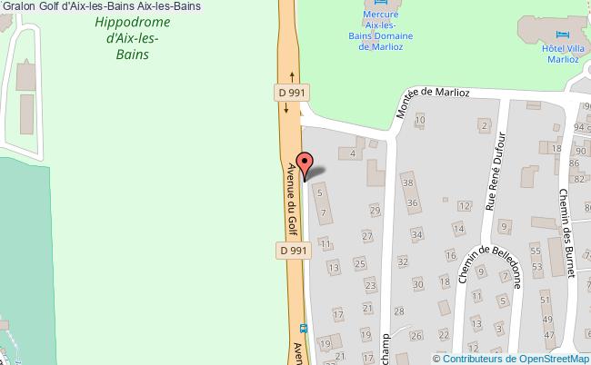 Golf d'Aix-les-Bains