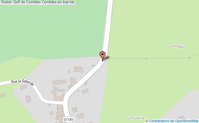 plan Golf De Combles Combles-en-barrois Combles-en-barrois