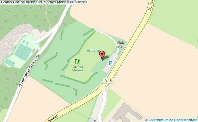 Golf de monnetier mornex