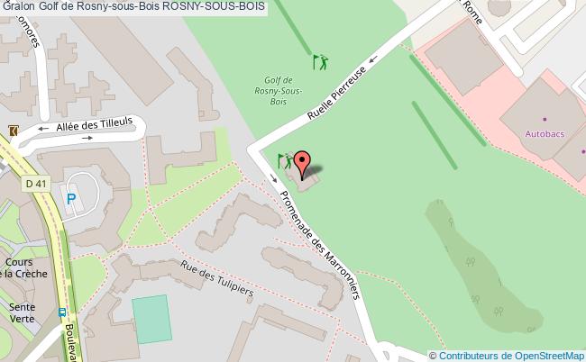 Golf de Rosny-sous-Bois