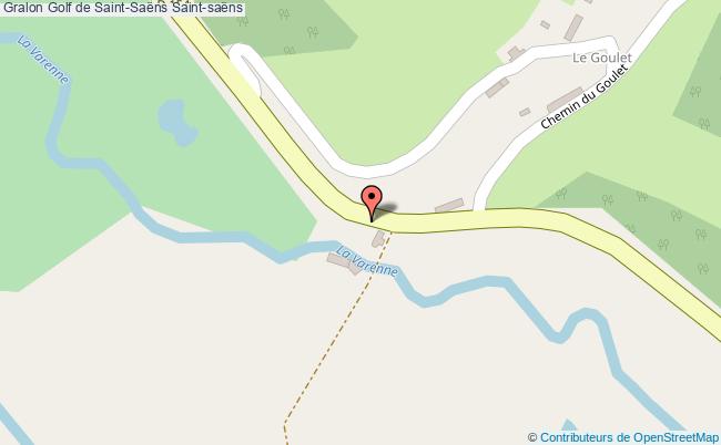 plan Golf De Saint-saëns Saint-saëns Saint-saëns