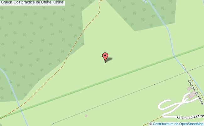 Golf practice de Châtel
