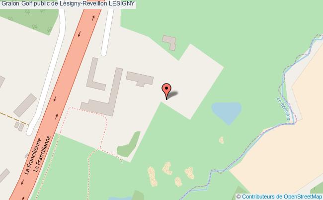 Golf public de Lésigny-Reveillon