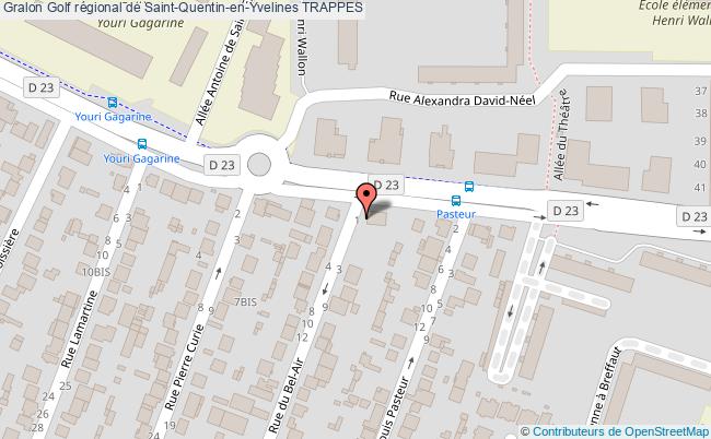 Golf régional de Saint-Quentin-en-Yvelines