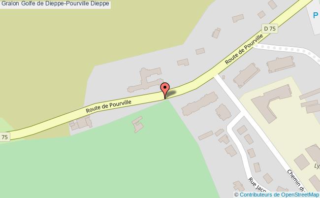 plan Golfe De Dieppe-pourville Dieppe Dieppe