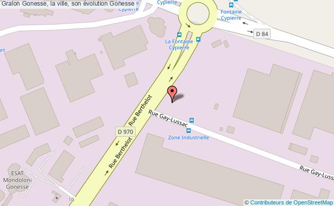 plan Gonesse, La Ville, Son évolution Gonesse Gonesse