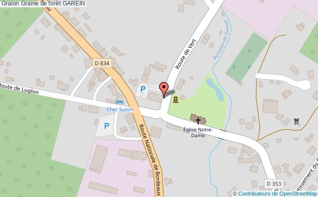 plan Graine De Forêt Garein GAREIN