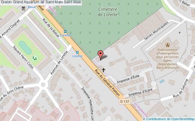 plan Grand Aquarium De Saint-malo Saint-malo Saint-Malo