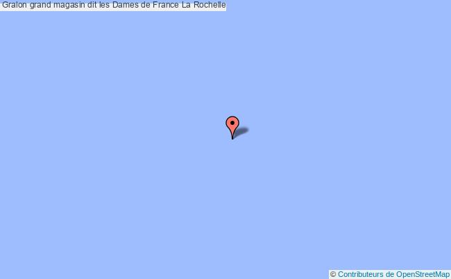 plan Grand Magasin Dit Les Dames De France La Rochelle La Rochelle