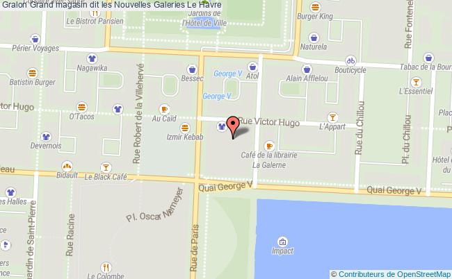 Grand magasin dit les Nouvelles Galeries