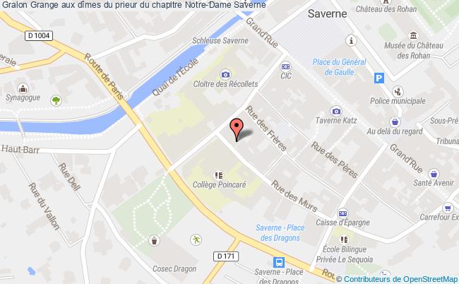 Grange aux dîmes du prieur du chapitre Notre-Dame