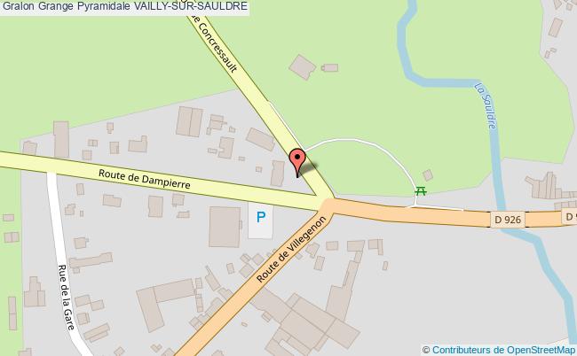 plan Grange Pyramidale Vailly-sur-sauldre VAILLY-SUR-SAULDRE
