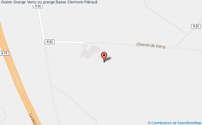 Grange Verny ou grange Basse