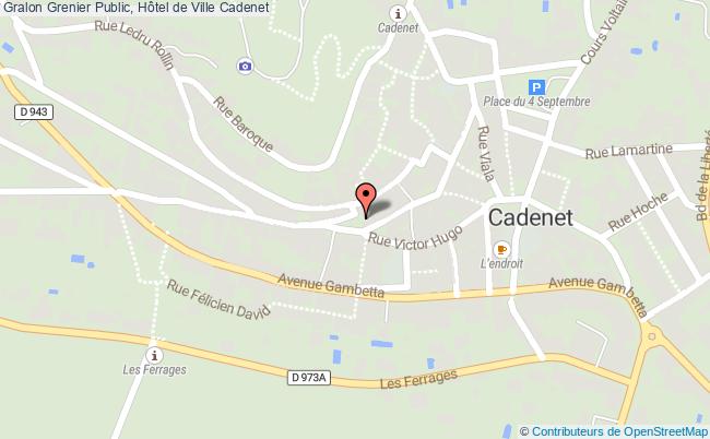 Grenier Public, Hôtel de Ville