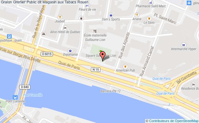 Grenier Public dit Magasin aux Tabacs