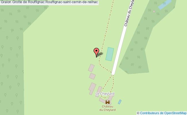 plan Grotte De Rouffignac Rouffignac-saint-cernin-de-reilhac Rouffignac-saint-cernin-de-reilhac
