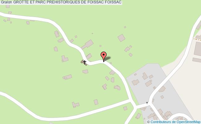 GROTTE ET PARC PREHISTORIQUES DE FOISSAC