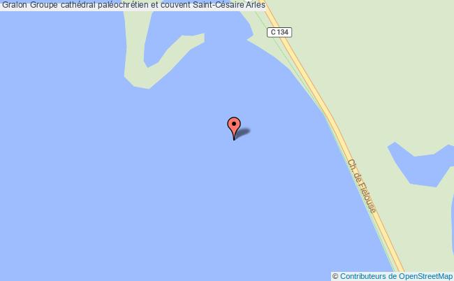 Groupe cathédral paléochrétien et couvent Saint-Césaire