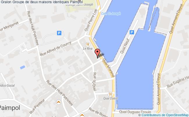 plan Groupe De Deux Maisons Identiques Paimpol Paimpol