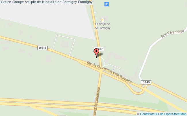 Groupe sculpté de la bataille de Formigny