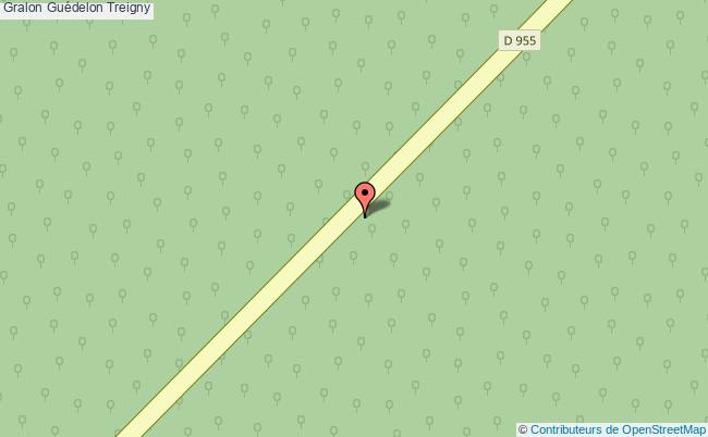 plan Guédelon Treigny Treigny