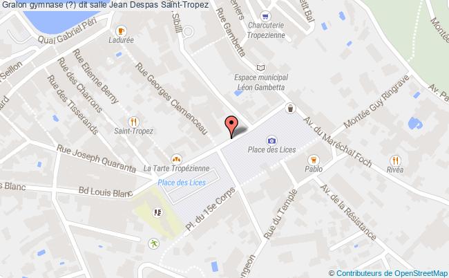 gymnase (?) dit salle Jean Despas