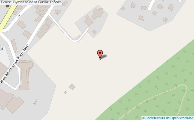 Gymnase de la Curiaz