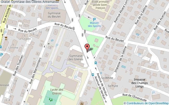 Gymnase des Glières