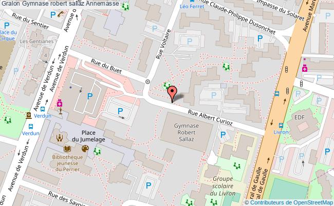 Gymnase robert sallaz