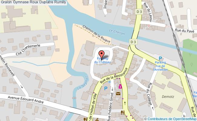 Gymnase Roux Duplatre