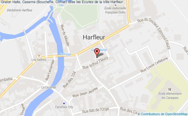 Halle, Caserne (Boucherie, Cohue) dites les Ecuries de la Ville