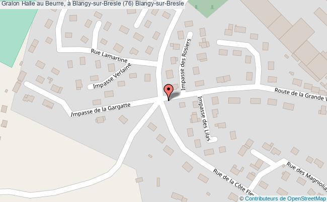 Halle au Beurre, à Blangy-sur-Bresle (76)