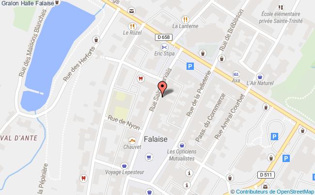 plan Halle Falaise Falaise
