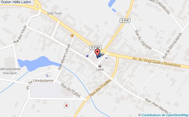 plan Halle Ladon Ladon