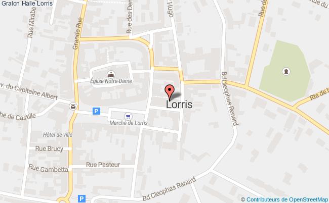 plan Halle Lorris Lorris