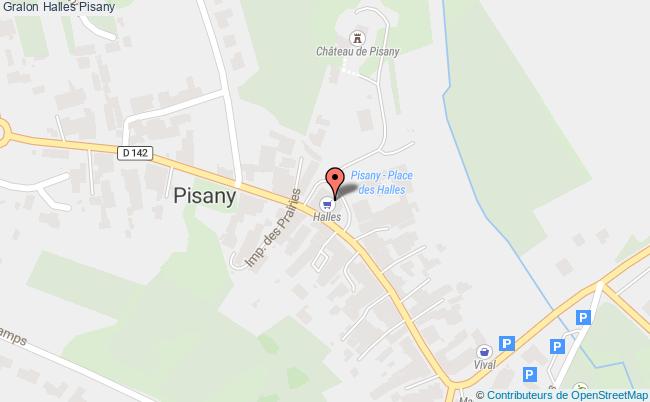 plan Halles Pisany Pisany