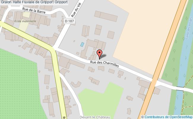 plan Halte Fluviale De Gripport Gripport Gripport