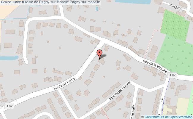 plan Halte Fluviale De Pagny Sur Moselle Pagny-sur-moselle Pagny-sur-moselle