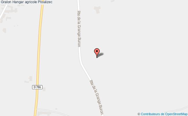 plan Hangar Agricole Plouézec Plouézec