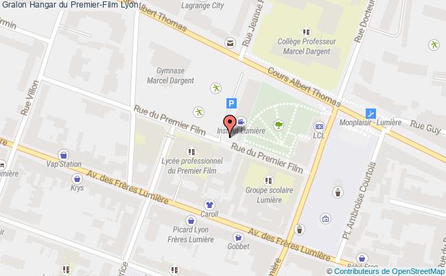 plan Hangar Du Premier-film Lyon Lyon