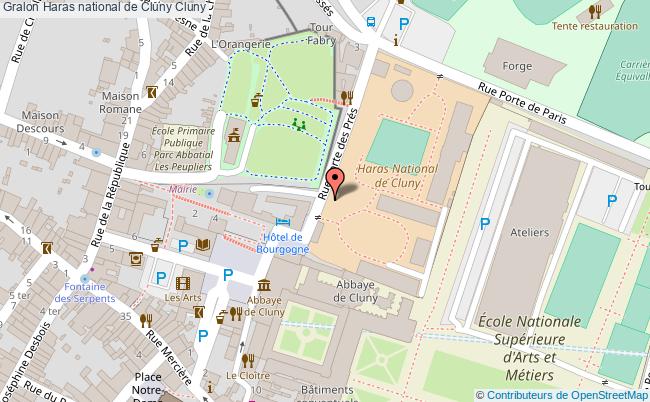 Haras national de cluny Cluny tourisme