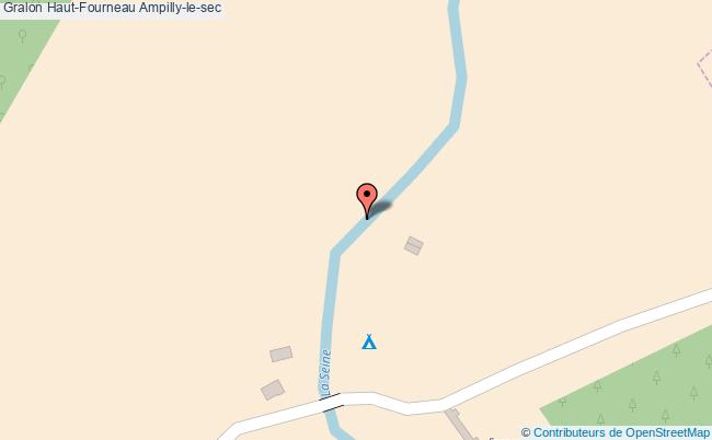 plan Haut-fourneau Ampilly-le-sec Ampilly-le-sec