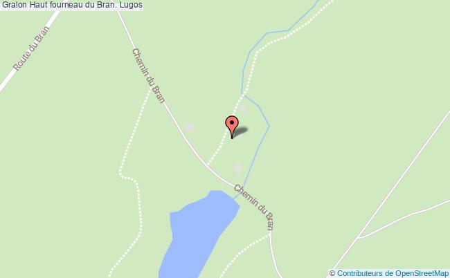 Haut fourneau du Bran.